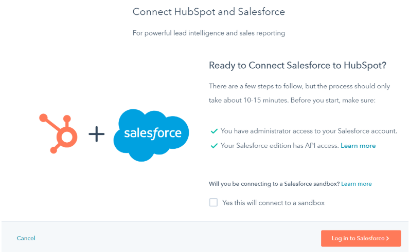 Install-the-HubSpot-Salesforce-integration