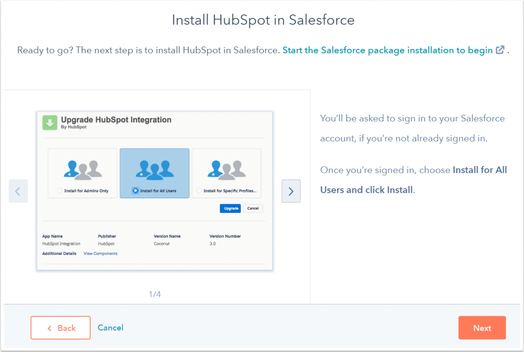 hupspot integration