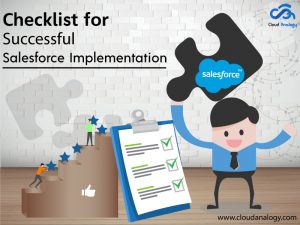 Checklist for successful Salesforce Implementation