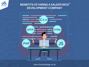 Benefits of Hiring a Salesforce Development Company